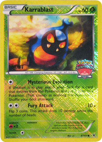 Image for Karrablast (008/101) [League & Championship Cards]
