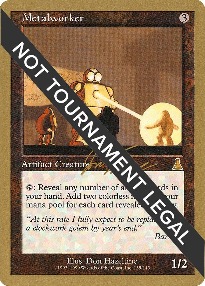 Image for Metalworker - 2000 Jon Finkel (UDS) [World Championship Decks]