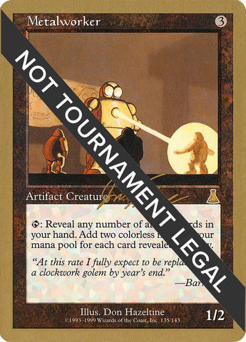 Image for Metalworker - 2000 Jon Finkel (UDS) [World Championship Decks]