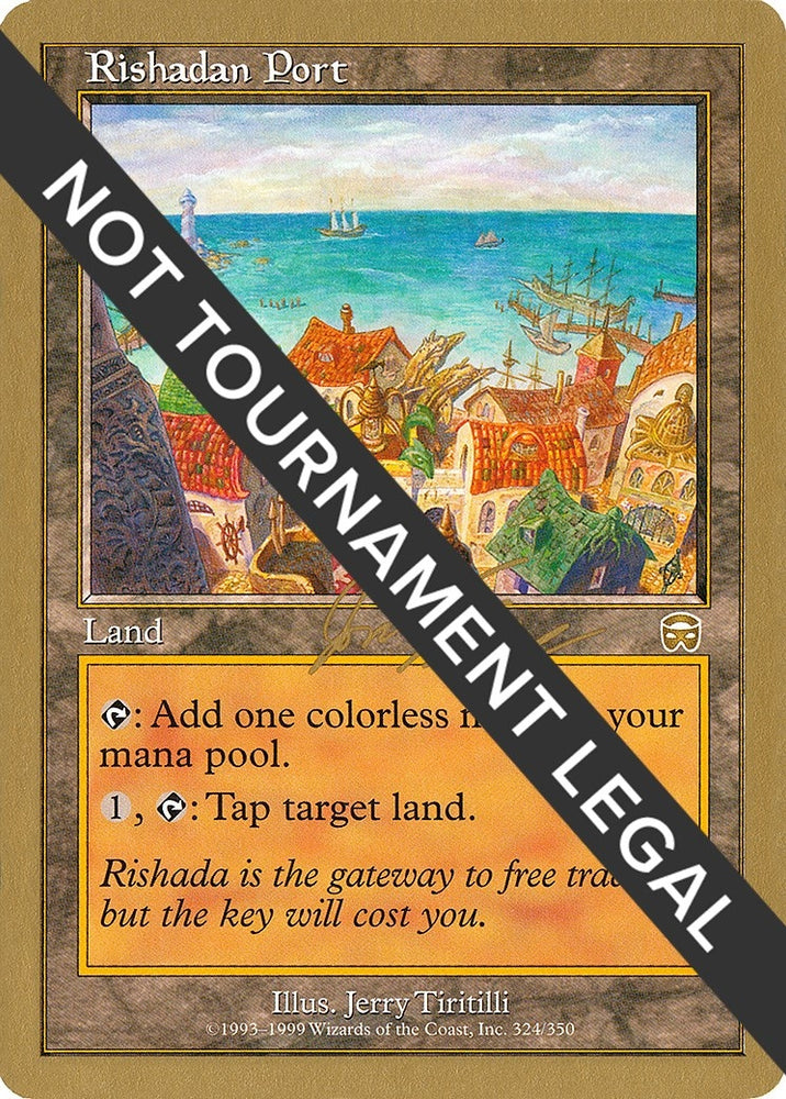 Image for Rishadan Port - 2000 Jon Finkel (MMQ) [World Championship Decks]