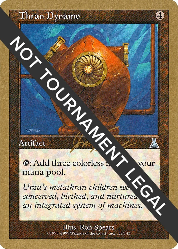 Image for Thran Dynamo - 2000 Jon Finkel (UDS) [World Championship Decks]