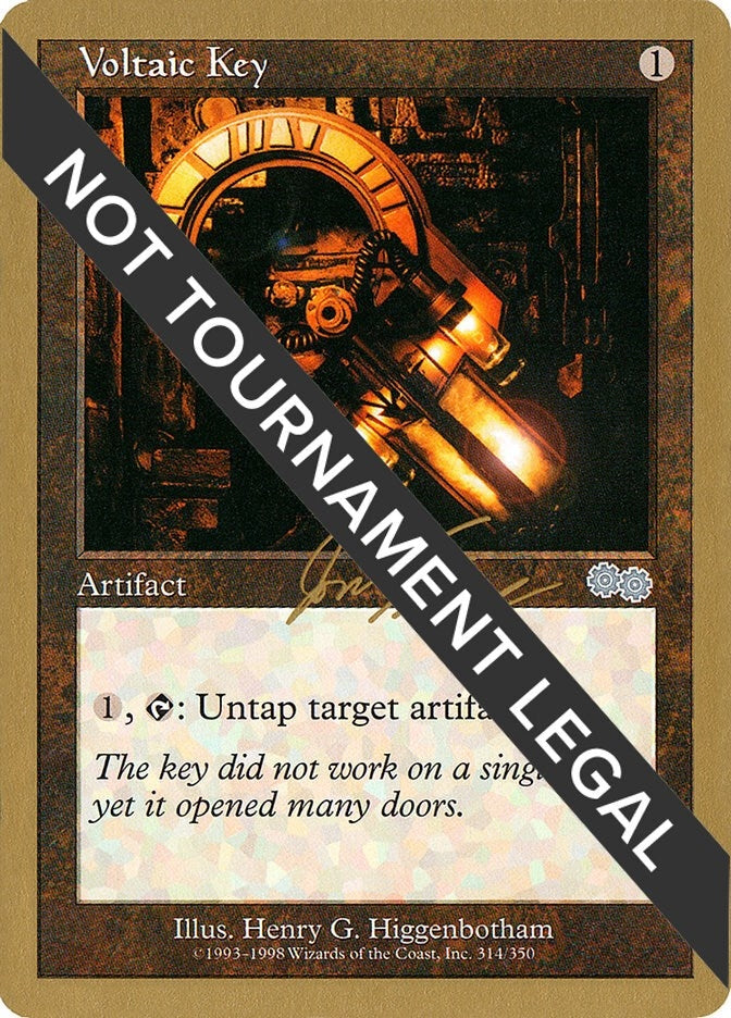 Image for Voltaic Key - 2000 Jon Finkel (USG) [World Championship Decks]