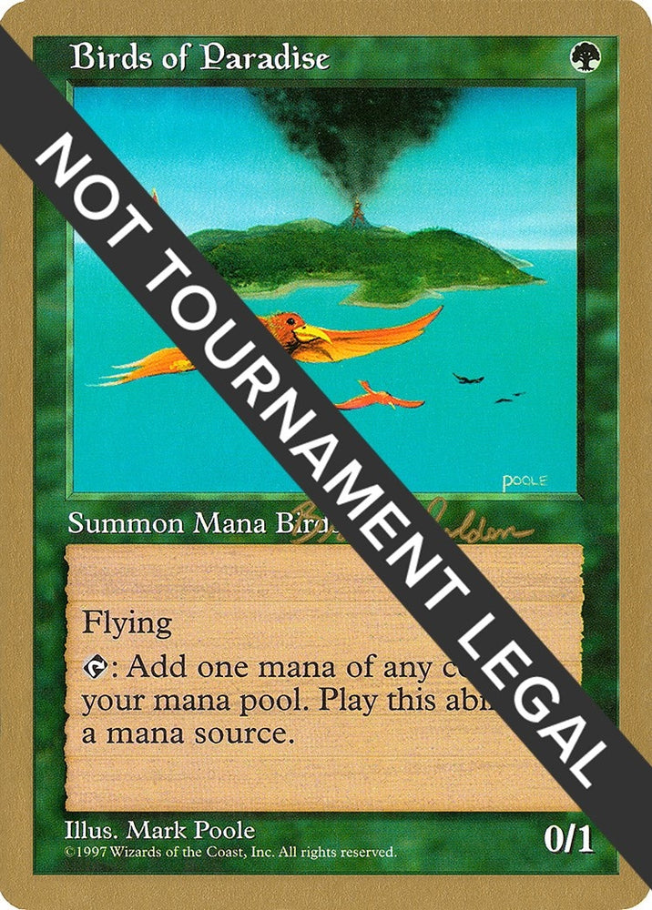 Image for Birds of Paradise - 1998 Brian Selden (5ED) [World Championship Decks]