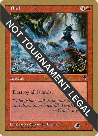 Image for Boil - 1998 Brian Selden (TMP) (SB) [World Championship Decks]