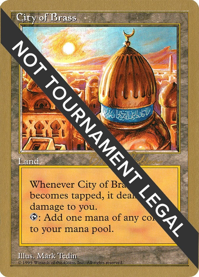 Image for City of Brass - 1998 Brian Selden [CHR] [World Championship Decks]