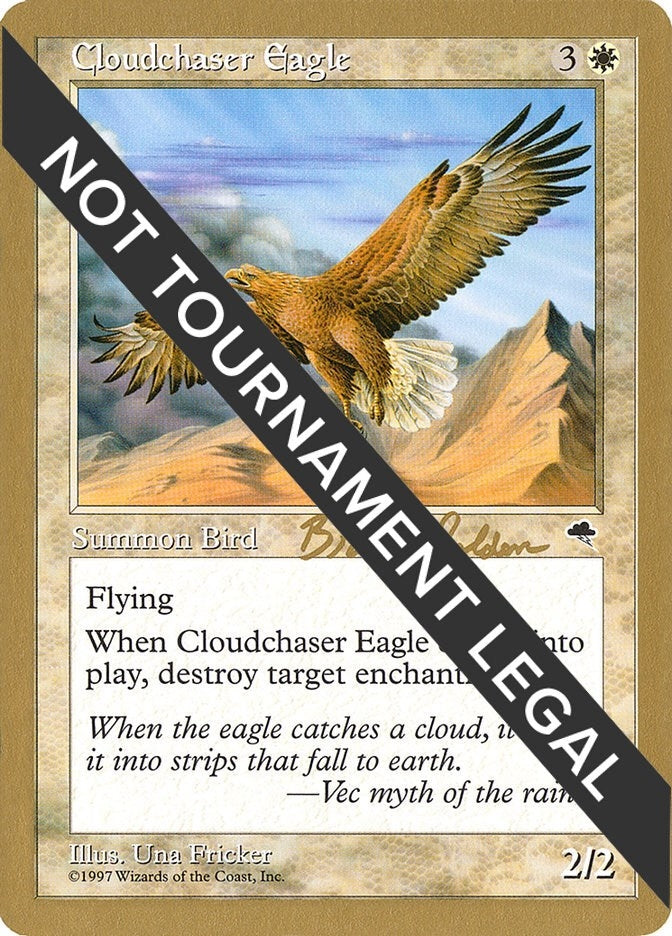 Image for Cloudchaser Eagle - 1998 Brian Selden (TMP) [World Championship Decks]