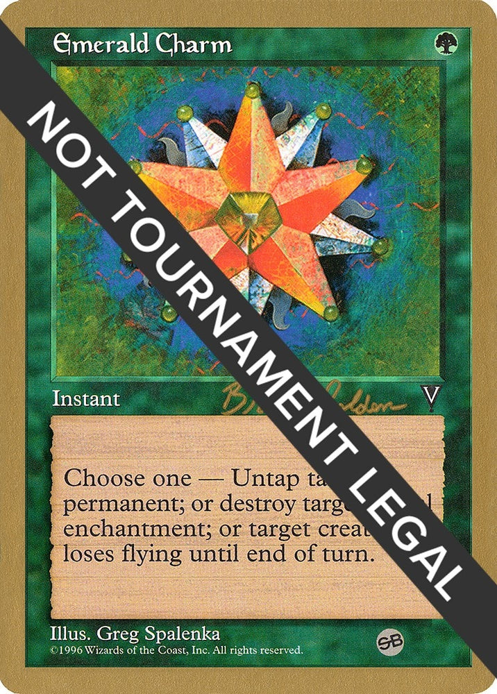 Image for Emerald Charm - 1998 Brian Selden (VIS) (SB) [World Championship Decks]