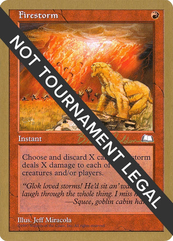 Image for Firestorm - 1998 Brian Selden (WTH) [World Championship Decks]