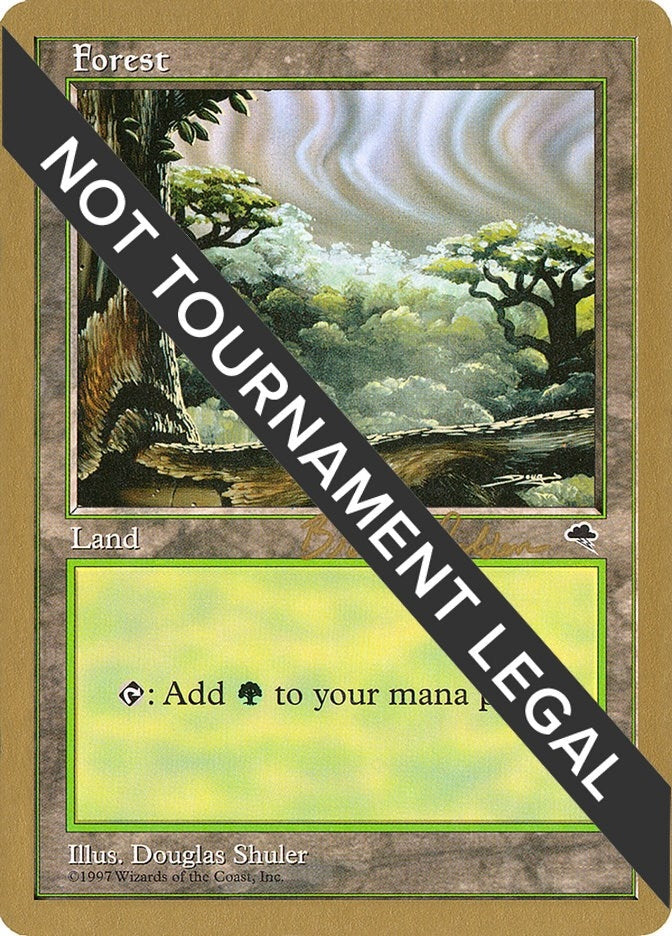 Image for Forest (Cloudy) - 1998 Brian Selden (TMP) [World Championship Decks]