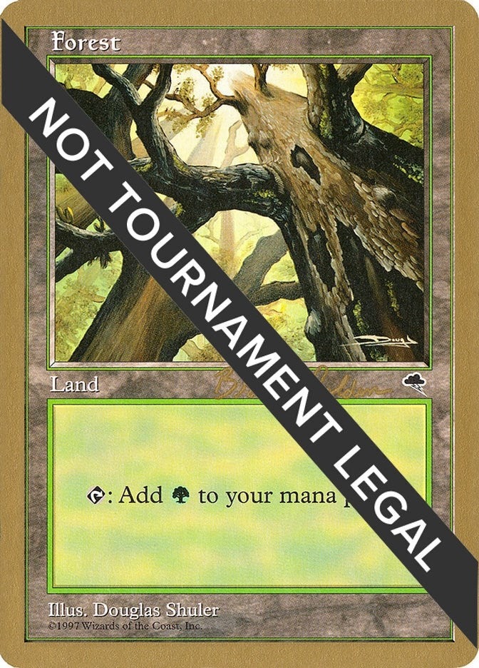 Image for Forest (Skyward) - 1998 Brian Selden (TMP) [World Championship Decks]