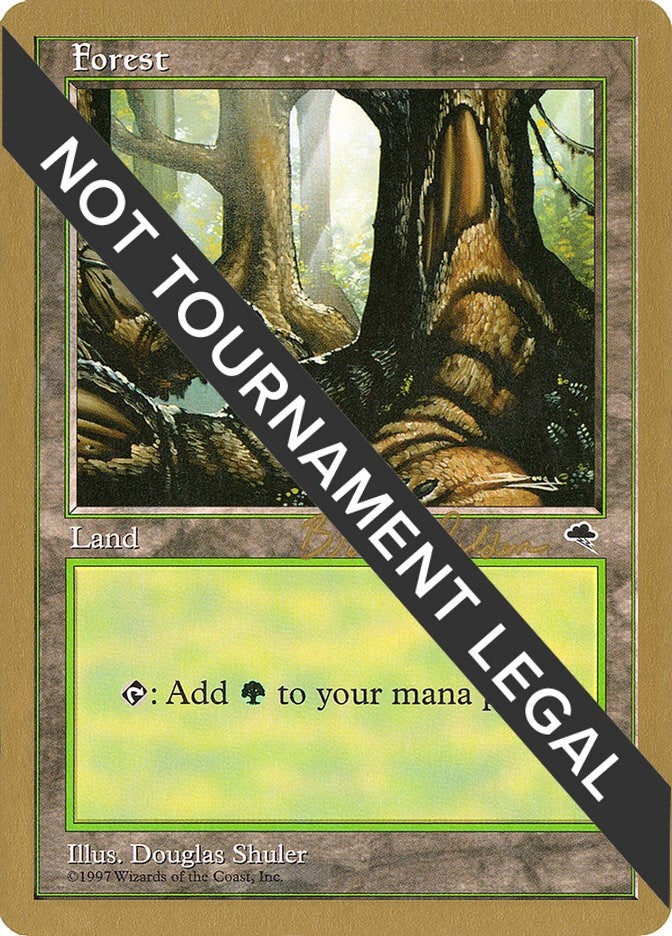 Image for Forest (Pond) - 1998 Brian Selden (TMP) [World Championship Decks]