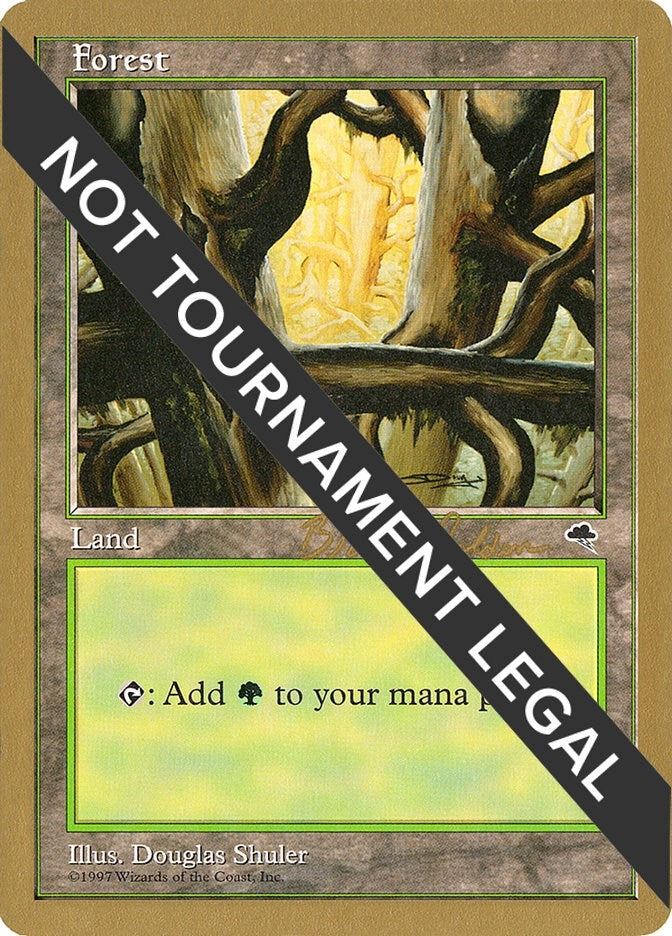Image for Forest (Ledge) - 1998 Brian Selden (TMP) [World Championship Decks]