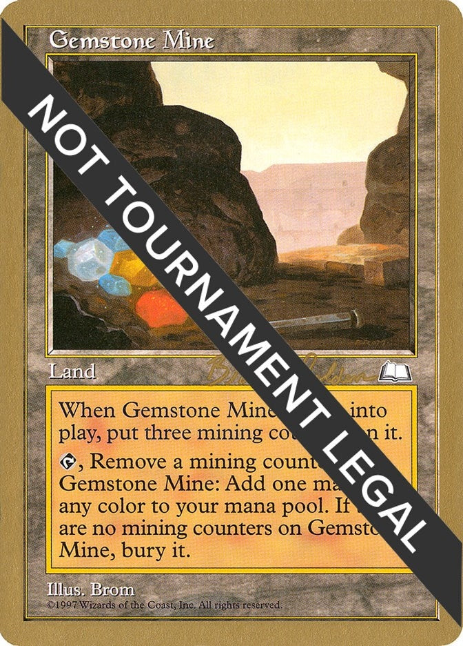 Image for Gemstone Mine - 1998 Brian Selden (WTH) [World Championship Decks]