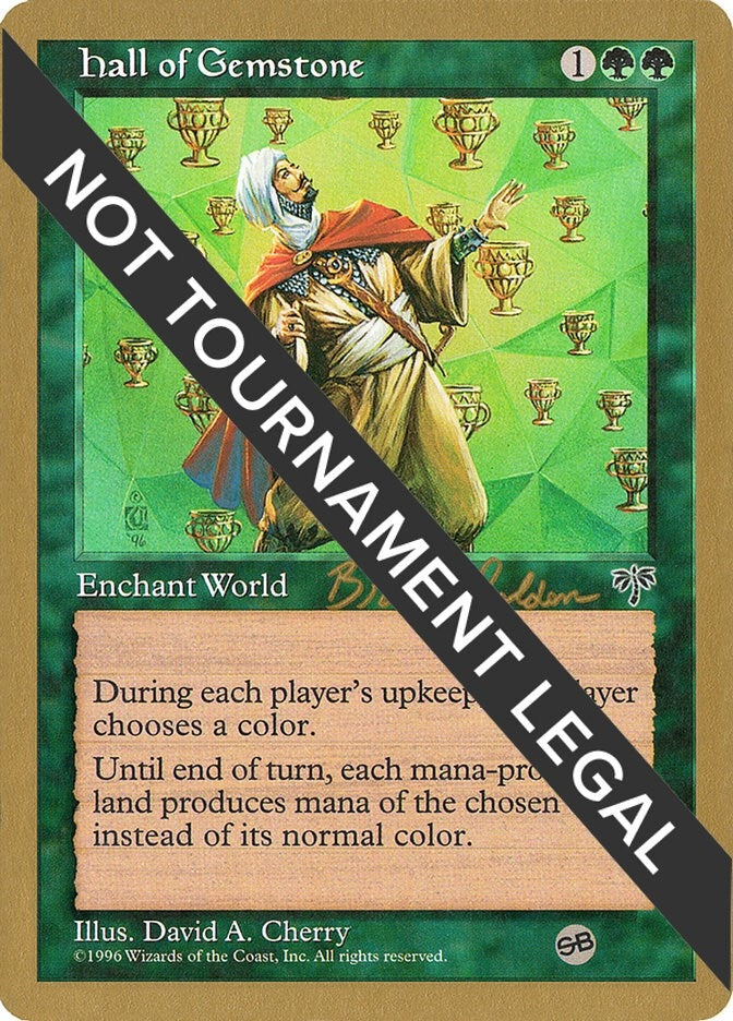 Image for Hall of Gemstone - 1998 Brian Selden (MIR) (SB) [World Championship Decks]