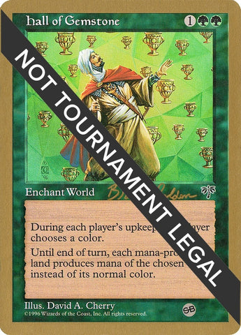 Image for Hall of Gemstone - 1998 Brian Selden (MIR) (SB) [World Championship Decks]