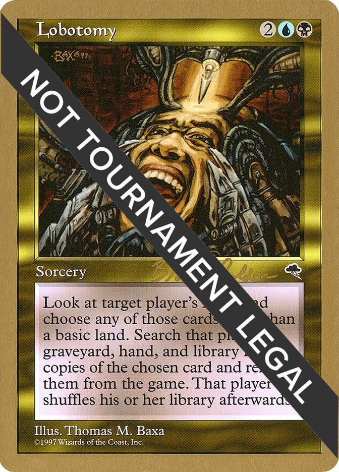 Image for Lobotomy - 1998 Brian Selden (TMP) [World Championship Decks]