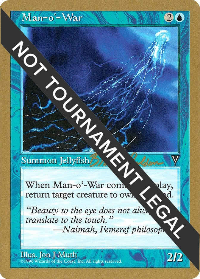 Image for Man-o'-War - 1998 Brian Selden (VIS) [World Championship Decks]