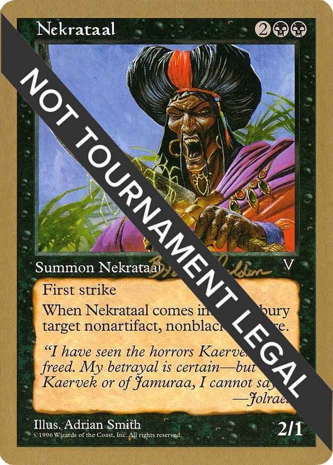Image for Nekrataal - 1998 Brian Selden (VIS) [World Championship Decks]