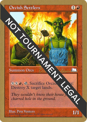 Image for Orcish Settlers - 1998 Brian Selden (WTH) [World Championship Decks]