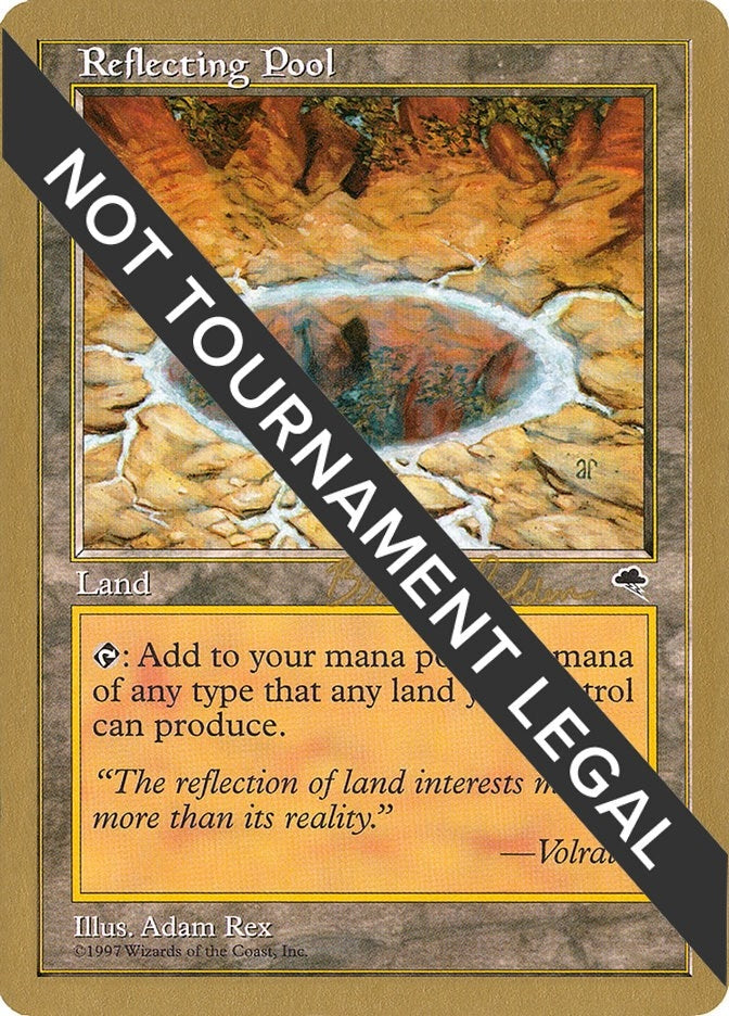 Image for Reflecting Pool - 1998 Brian Selden (TMP) [World Championship Decks]