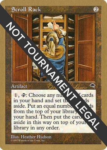 Image for Scroll Rack - 1998 Brian Selden (TMP) [World Championship Decks]