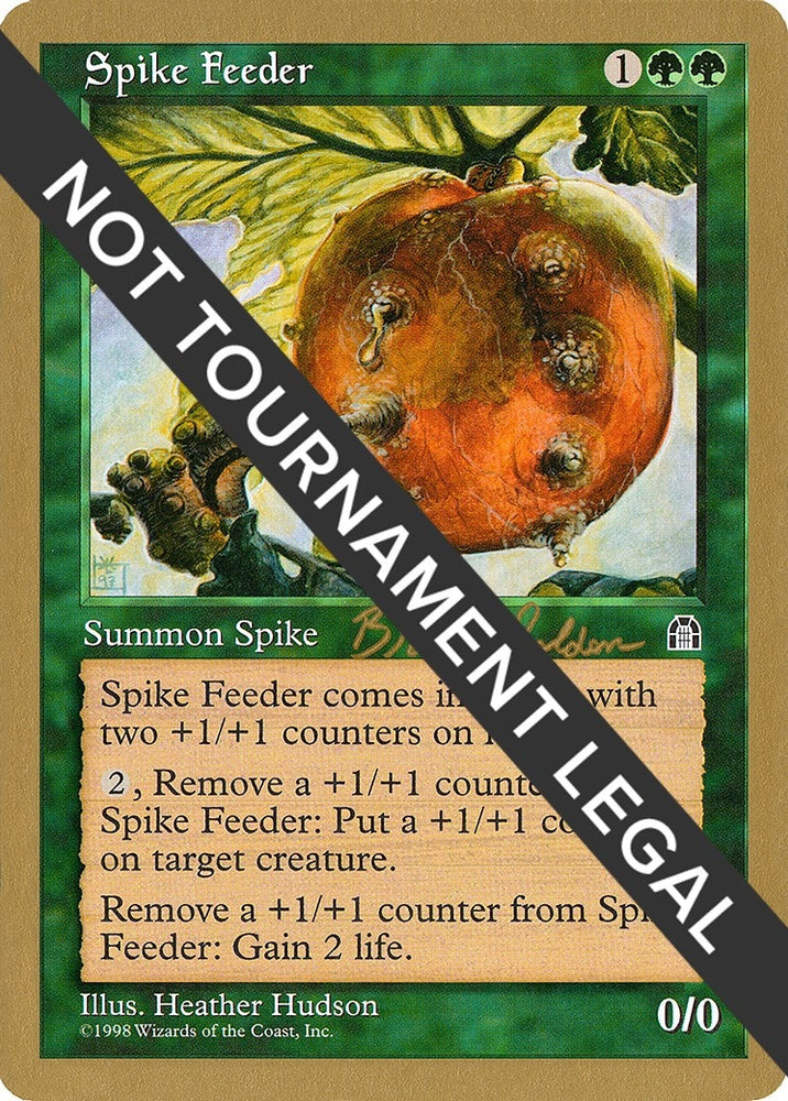 Image for Spike Feeder - 1998 Brian Selden (STH) [World Championship Decks]