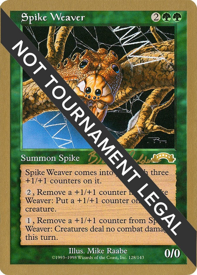 Image for Spike Weaver - 1998 Brian Selden (EXO) [World Championship Decks]