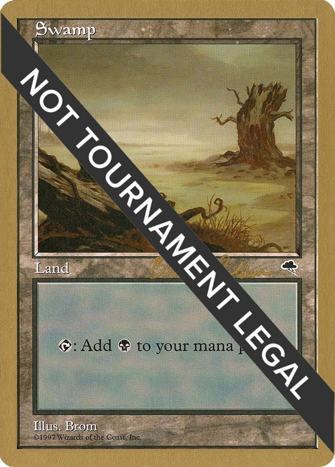 Image for Swamp (Horizontal Log) - 1998 Brian Selden (TMP) [World Championship Decks]