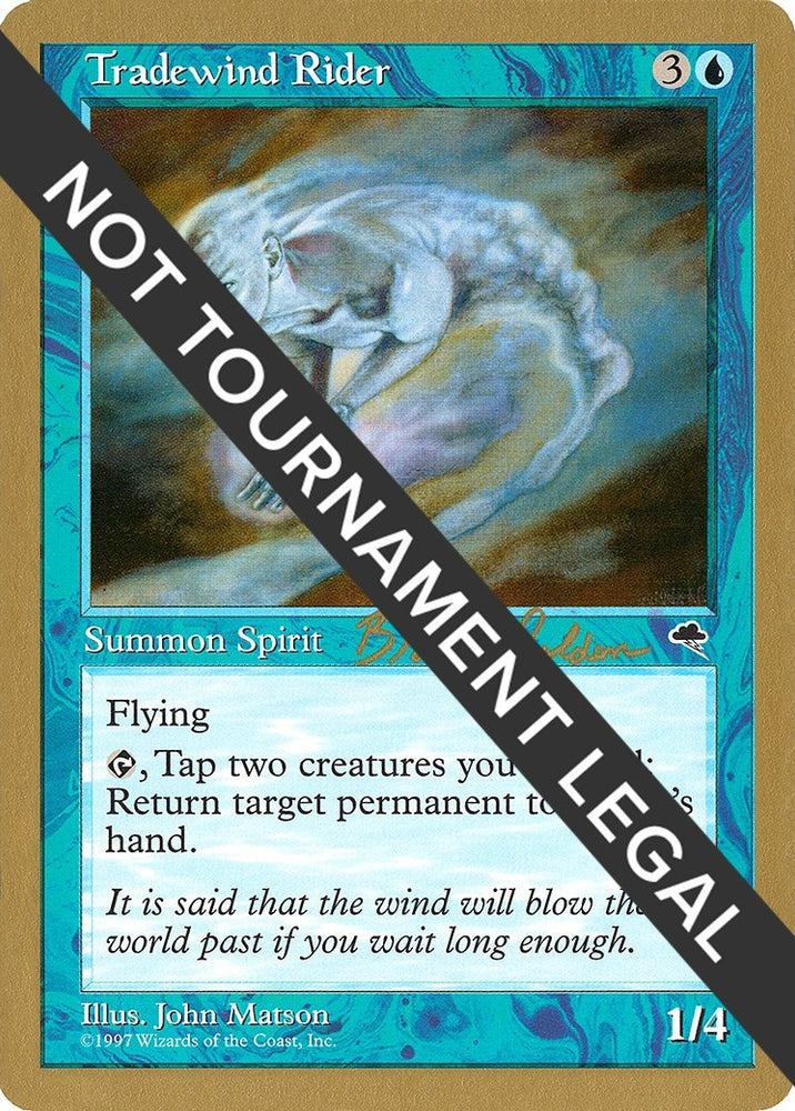 Image for Tradewind Rider - 1998 Brian Selden (TMP) [World Championship Decks]