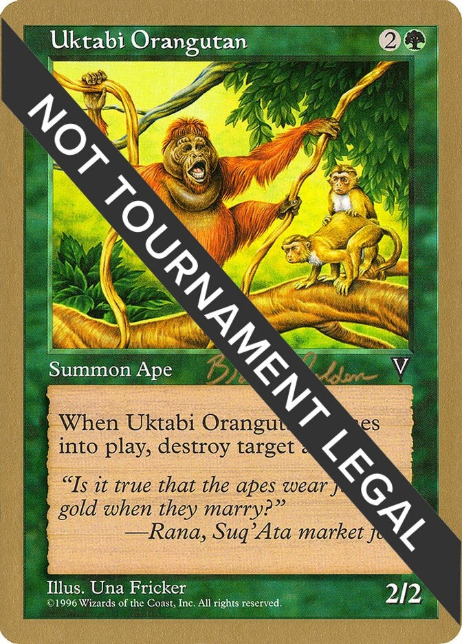 Image for Uktabi Orangutan - 1998 Brian Selden (VIS) [World Championship Decks]