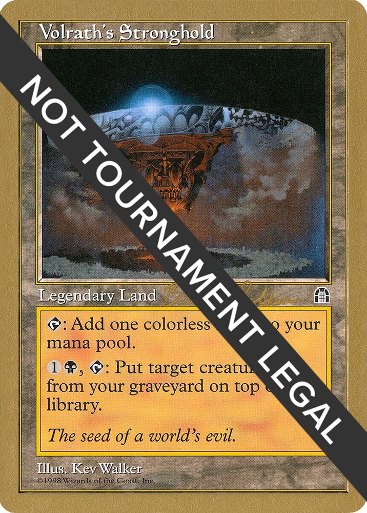 Image for Volrath's Stronghold - 1998 Brian Selden (STH) [World Championship Decks]