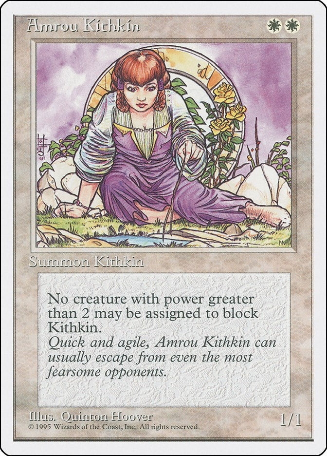 Image for Amrou Kithkin (252) [Fourth Edition]