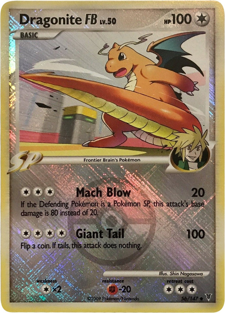 Image for Dragonite FB (056/147) [League & Championship Cards]