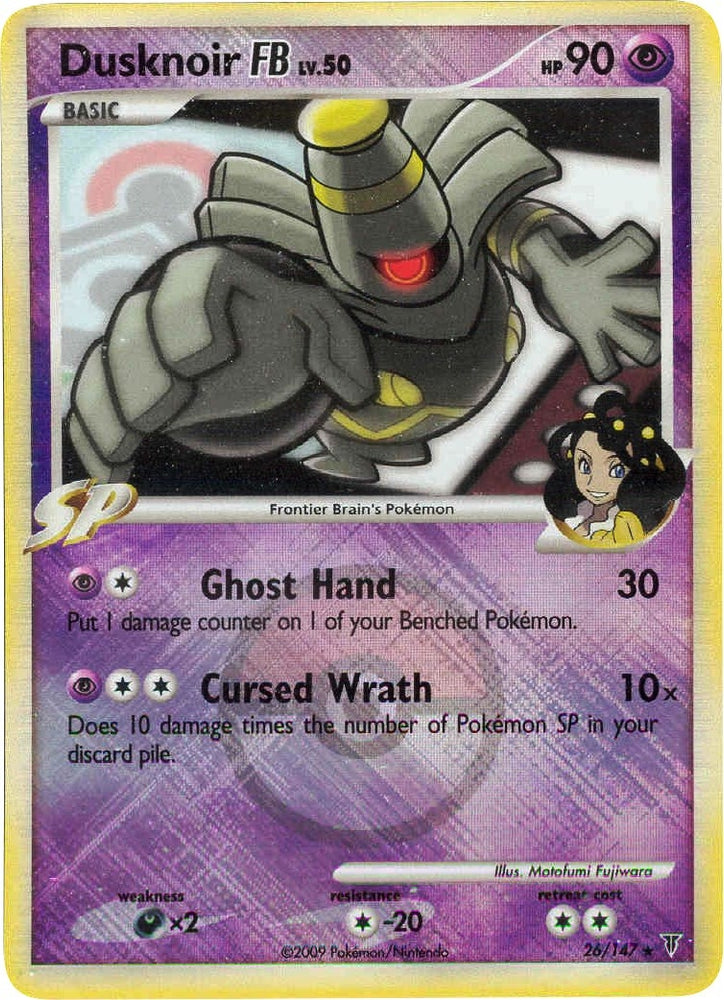 Image for Dusknoir FB (026/147) [League & Championship Cards]