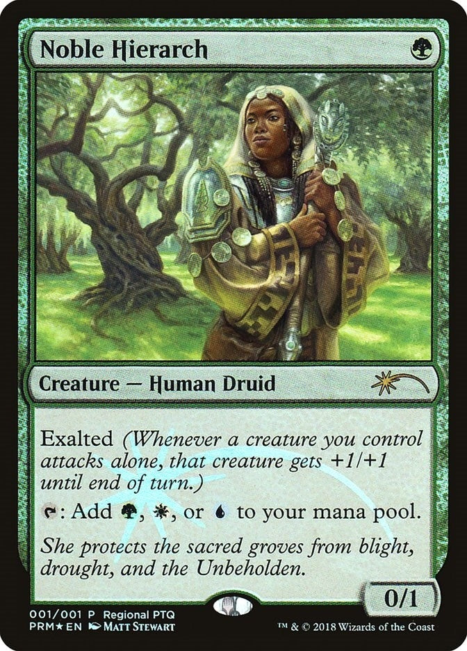 Image for Noble Hierarch (1) [Pro Tour Promos]
