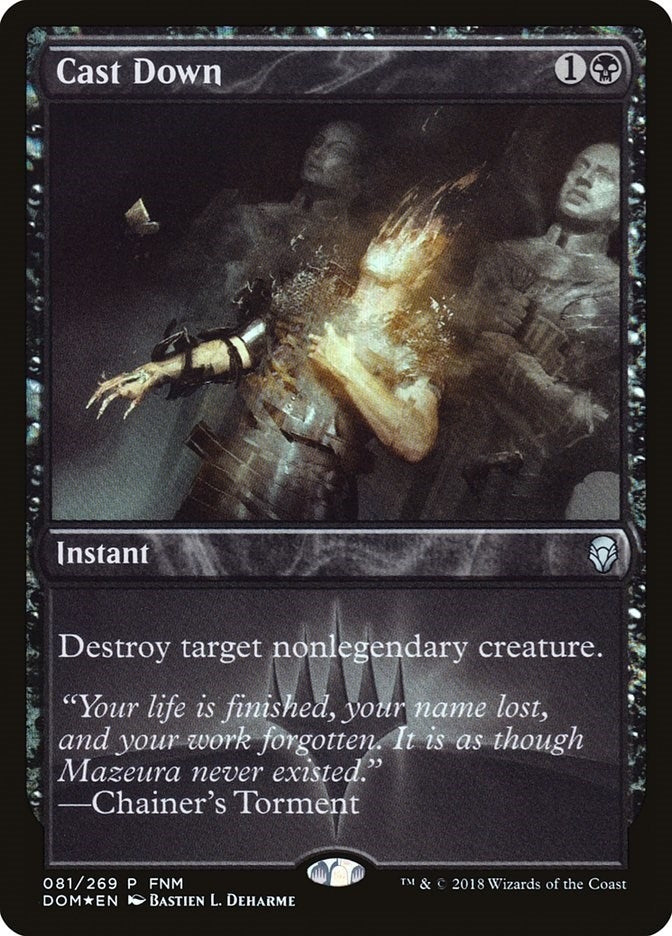 Image for Cast Down (81) [FNM Promos]