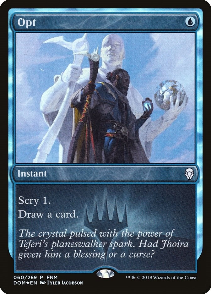 Image for Opt (60) [FNM Promos]