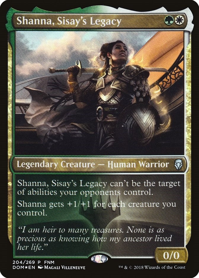 Image for Shanna, Sisay's Legacy (204) - Magic: The Gathering
