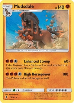 Image for Mudsdale (076/145) [Deck Exclusives]