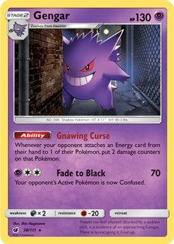 Image for Gengar (038/111) [Deck Exclusives]