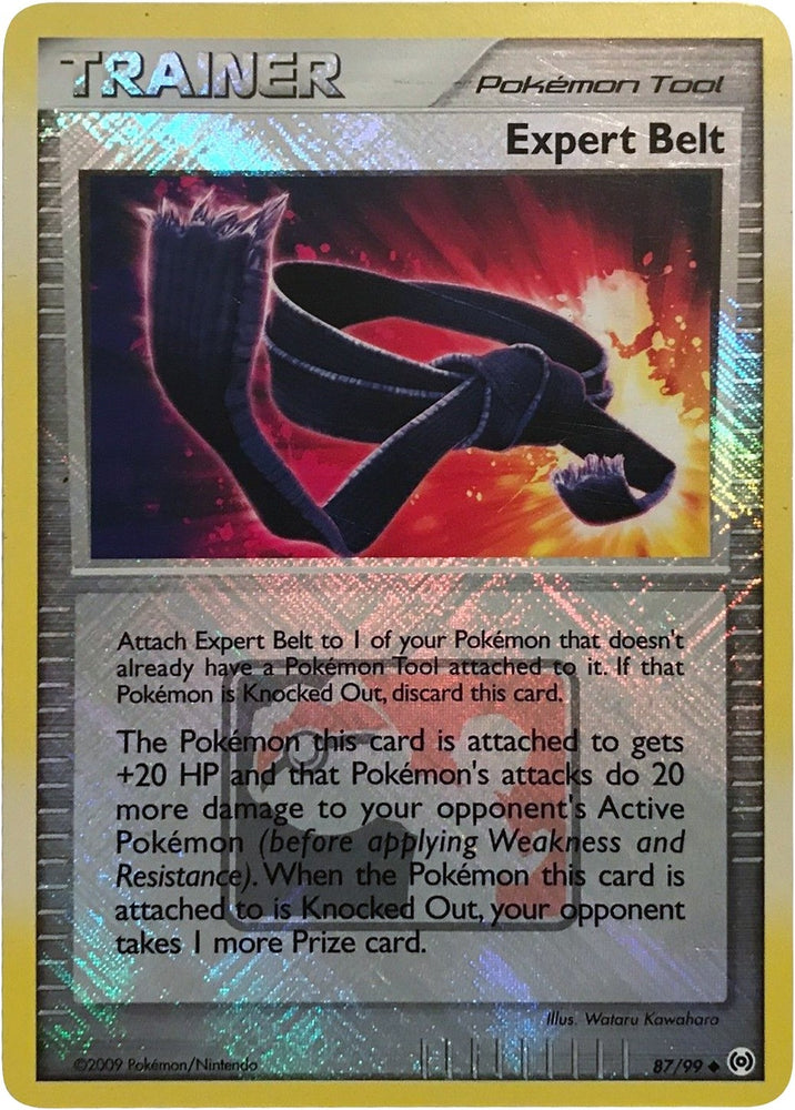 Image for Expert Belt (087/099) [League & Championship Cards]