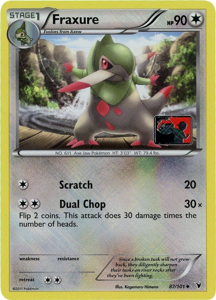 Image for Fraxure (087/101) [League & Championship Cards]