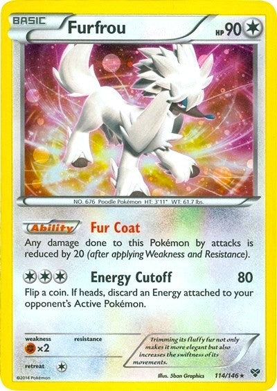 Image for Furfrou (114/116) [Blister Exclusives]