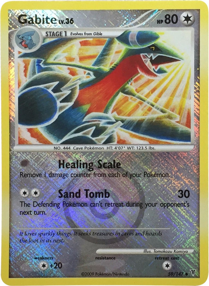 Image for Gabite (059/147) [League & Championship Cards]