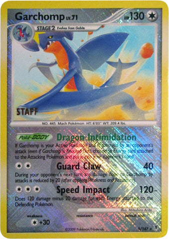 Image for Garchomp (005/147) [League & Championship Cards]