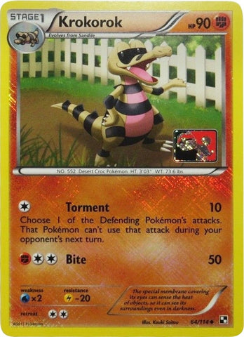 Image for Krokorok (064/114) [League & Championship Cards]
