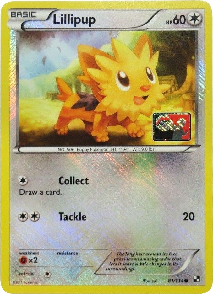 Image for Lillipup (081/114) [League & Championship Cards]