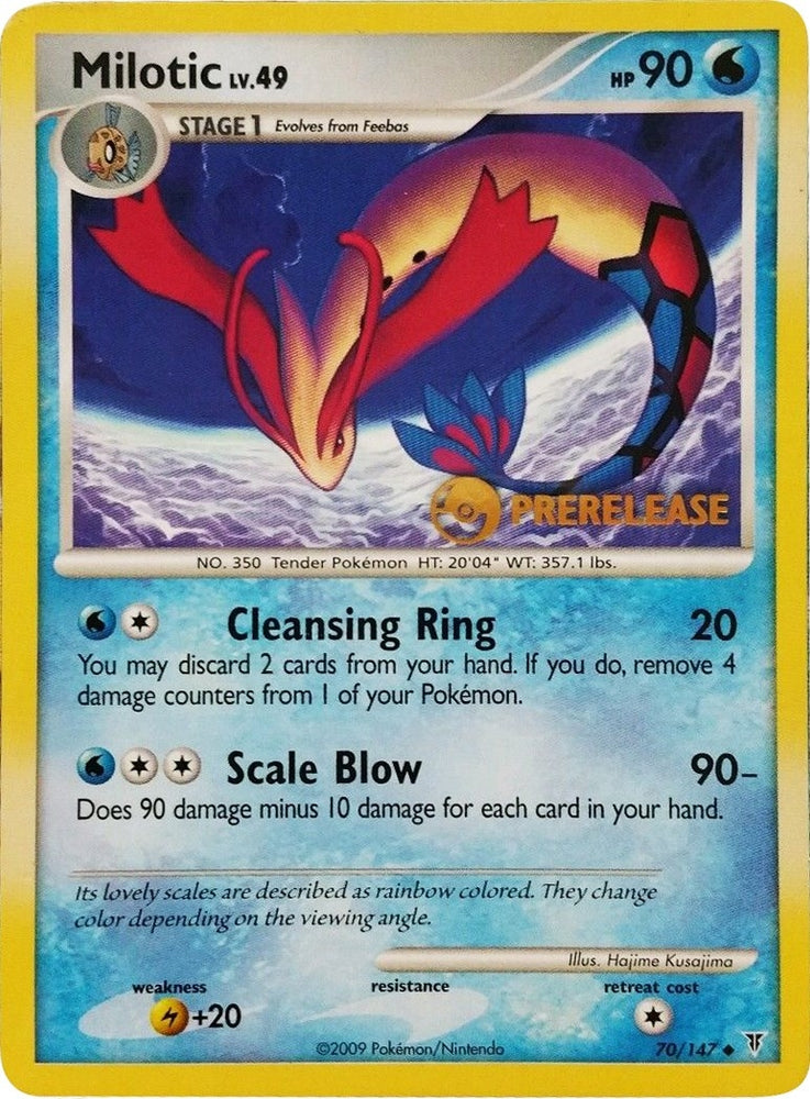 Image for Milotic (70/147) [Nintendo Promos]