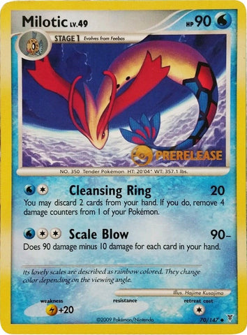 Image for Milotic (70/147) [Nintendo Promos]