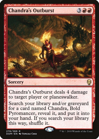 Image for Chandra's Outburst (276) [Dominaria]